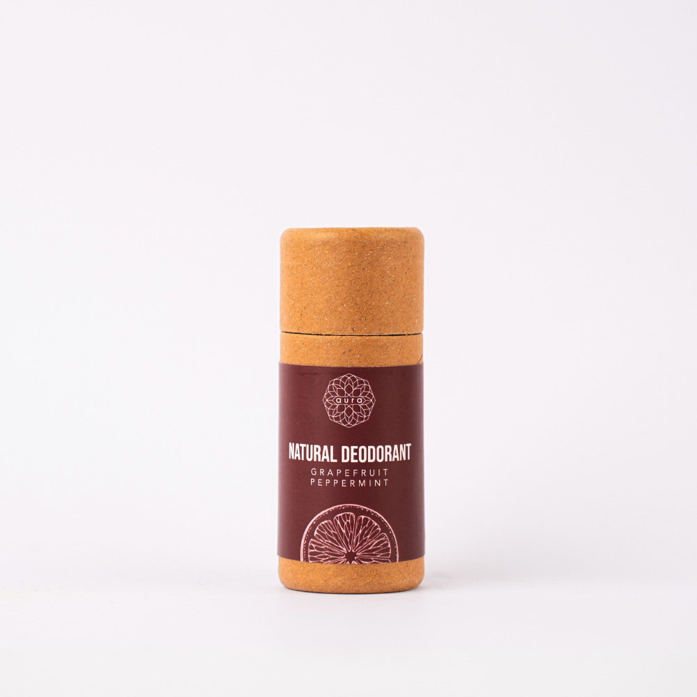 Natural Deodorant (Grapefruit + Peppermint)