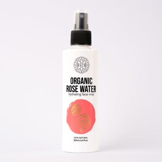 Organic Rose Water