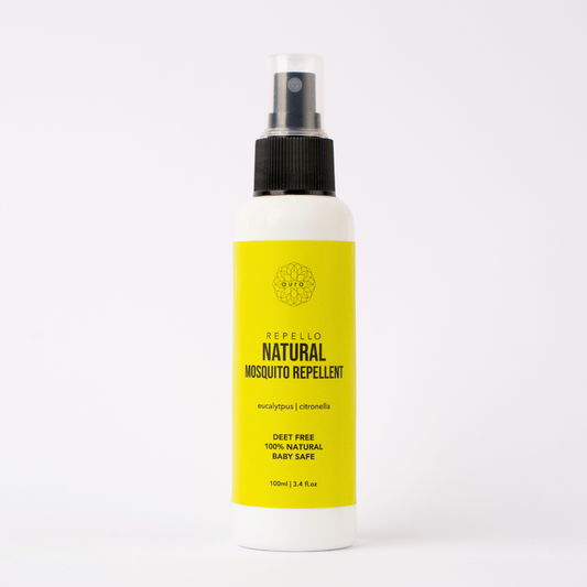 REPELLO Natural Mosquito Repellent Spray