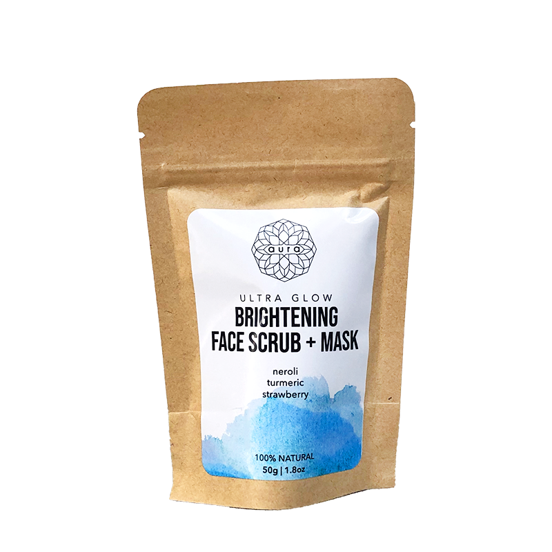 Ultra Glow Mask + Scrub