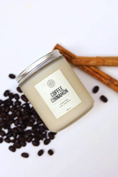 Coffee Cinnamon Soy Candle