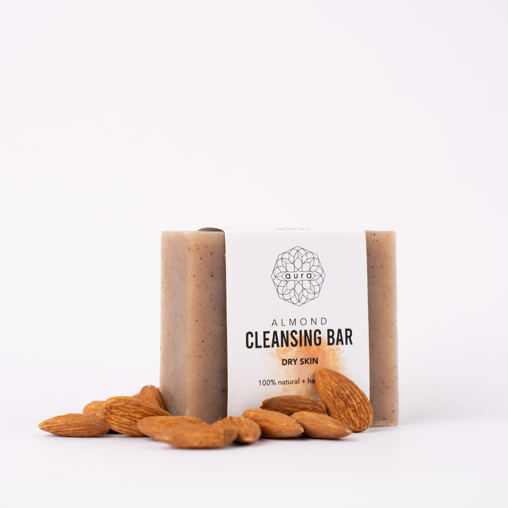 Almond Scrub Bar