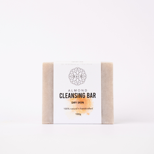 Almond Scrub Bar