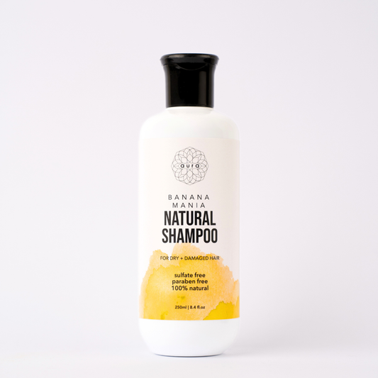 Banana Mania Natural Shampoo