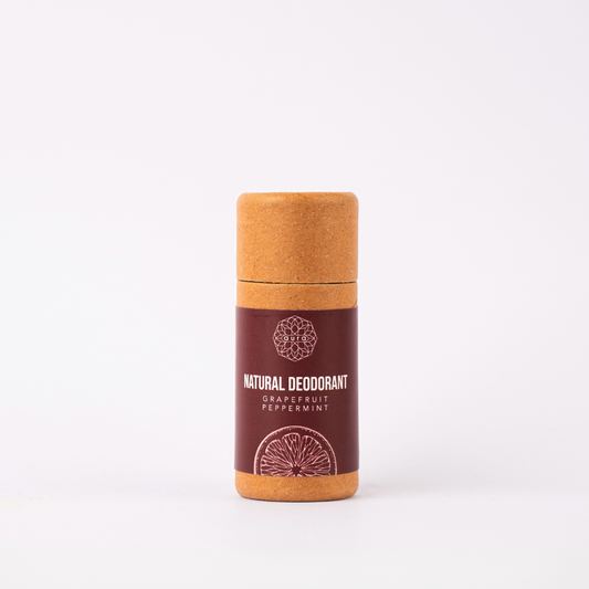 Natural Deodorant (Grapefruit + Peppermint)