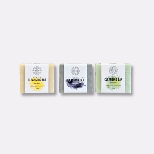 Oily Skin Soap Bundle