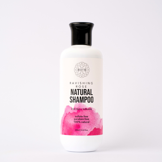 Ravishing Rose Natural Shampoo