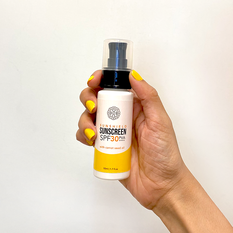 Sunshield Sunscreen SPF30 – AURA