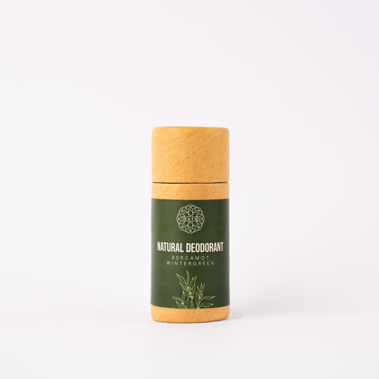Natural Deodorant (Wintergreen + Bergamot)