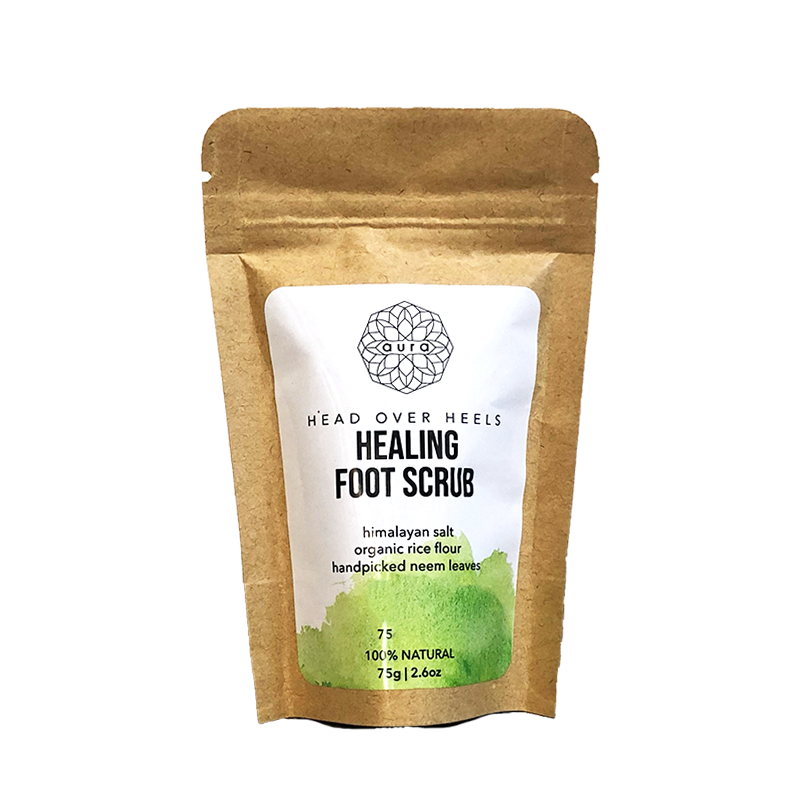 Head Over Heels Foot Scrub