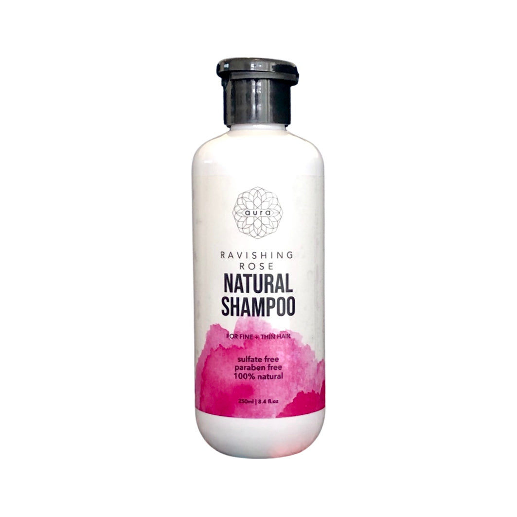 Ravishing Rose Natural Shampoo