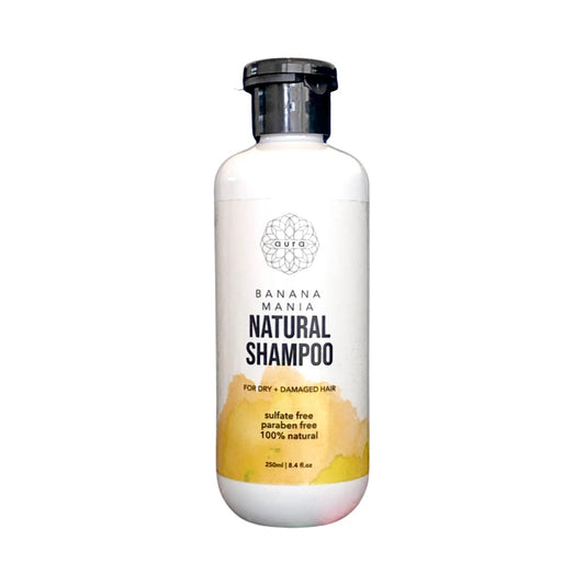 Banana Mania Natural Shampoo