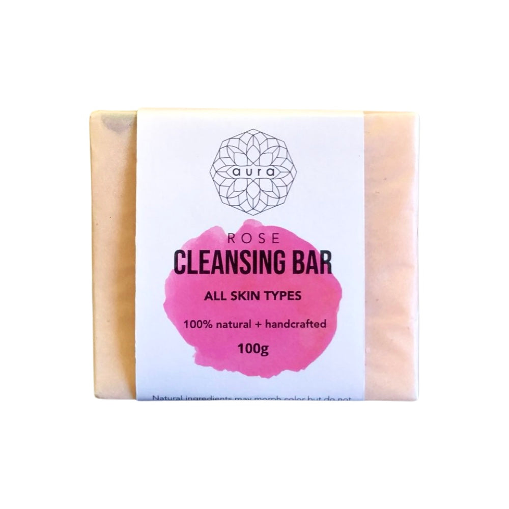 Rose Cleansing Bar